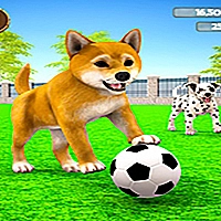 My Virtual Dog Care Game Cover