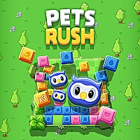Pet Rush Game Cover