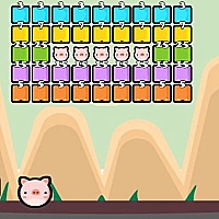 Pigs vs Blocks Game Cover
