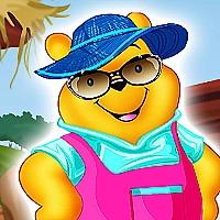 Pooh Dress up Game Cover