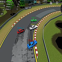 Private Racing Multiplayer Game Cover