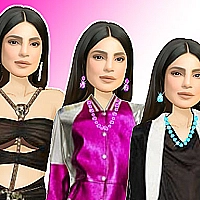 Priyanka Chopra Dress Up Game Cover