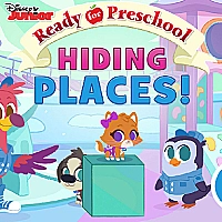 Ready for Preschool Hiding Places Game Cover