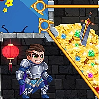 Rescue Hero : Pull the Pin Game Cover