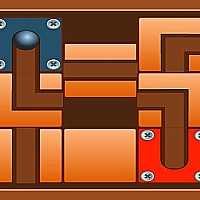 Roll Ball Puzzle Game Cover