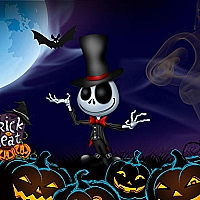Scary Halloween Differences Game Cover