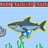 Shark Tralalero Tralala Game Cover