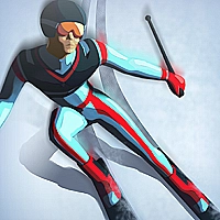 Ski King Game Cover