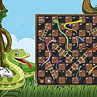 Snake Ludo Game Cover
