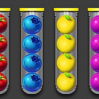 Sort Fruits Game Cover