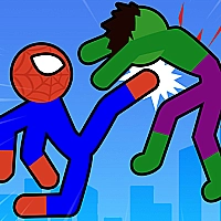 Stick Man Battle Fighting Game Cover