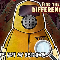 Thats not my Neighbor Spot the Difference Game Cover