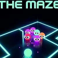 The Maze Game Cover