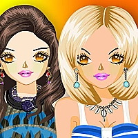 Tina Night Fashion Game Cover