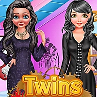 TWINS PUNK FASHION Game Cover