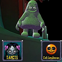 wednesday Dance Moves Game Cover