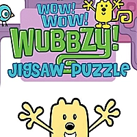 Wow Wow Wubbzy Jigsaw Puzzle Game Cover