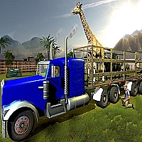 Animal Transport Truck 3D Game Cover