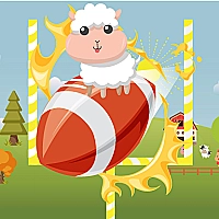 Animals Rugby Flick Game Cover