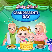 Baby Hazel Grandparents Day Game Cover