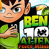 Ben 10 Alien Force Game Cover