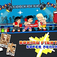 Boxing fighter : Super punch Game Cover