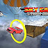 Car to the sky Game Cover