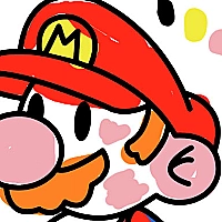 Coloring Book Super Mario Game Cover