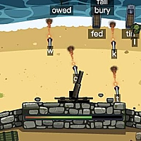 Defend Beach Game Cover