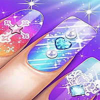 Disney Princess Nail Salon Game Cover