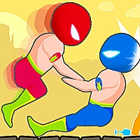 Drunken Wrestle Game Cover