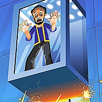 Elevator Fall Break Game Cover