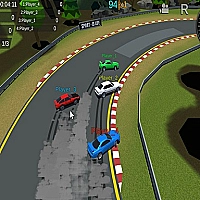 Fantastic Pixel Car  Racing GM Multiplayer Game Cover