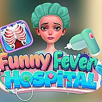 Funny Fever Hospital Game Cover