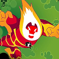 heatblast and diamondhead New Adventure  Game Cover