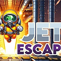 Jet Escape Game Cover