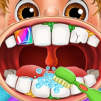 Kids Dentist : Doctor Simulator Game Cover