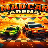 Mad Car Arena Game Cover