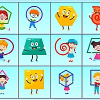 Match Shapes Game Cover