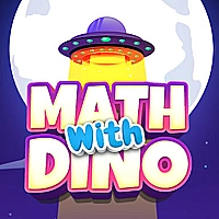 Math With Dino  Game Cover