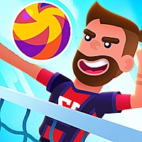 Monster Head Soccer Volleyball Game Cover