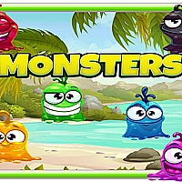 Monsters Match 3 Game Cover