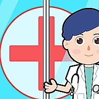 My Hospital Learn Care Game Cover