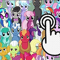 My Little Pony Clicker Game Cover