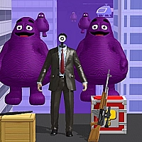 One Bullet To Grimace Game Cover