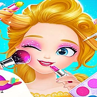 Princess Makeup - online Make Ups for Girls Game Cover