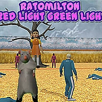 Ratomilton Red Light Green Light Game Cover