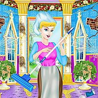 Royal House Cleaning Challenge Game Cover