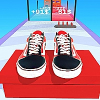 Shoes Race Evolution 3D Game Cover