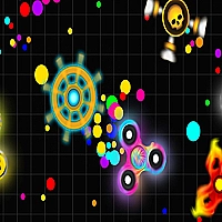 Spins Master of Fidget Spinner Game Cover